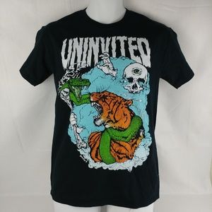 Uninvited Music Festival 2014 Graphic Tee Shirt